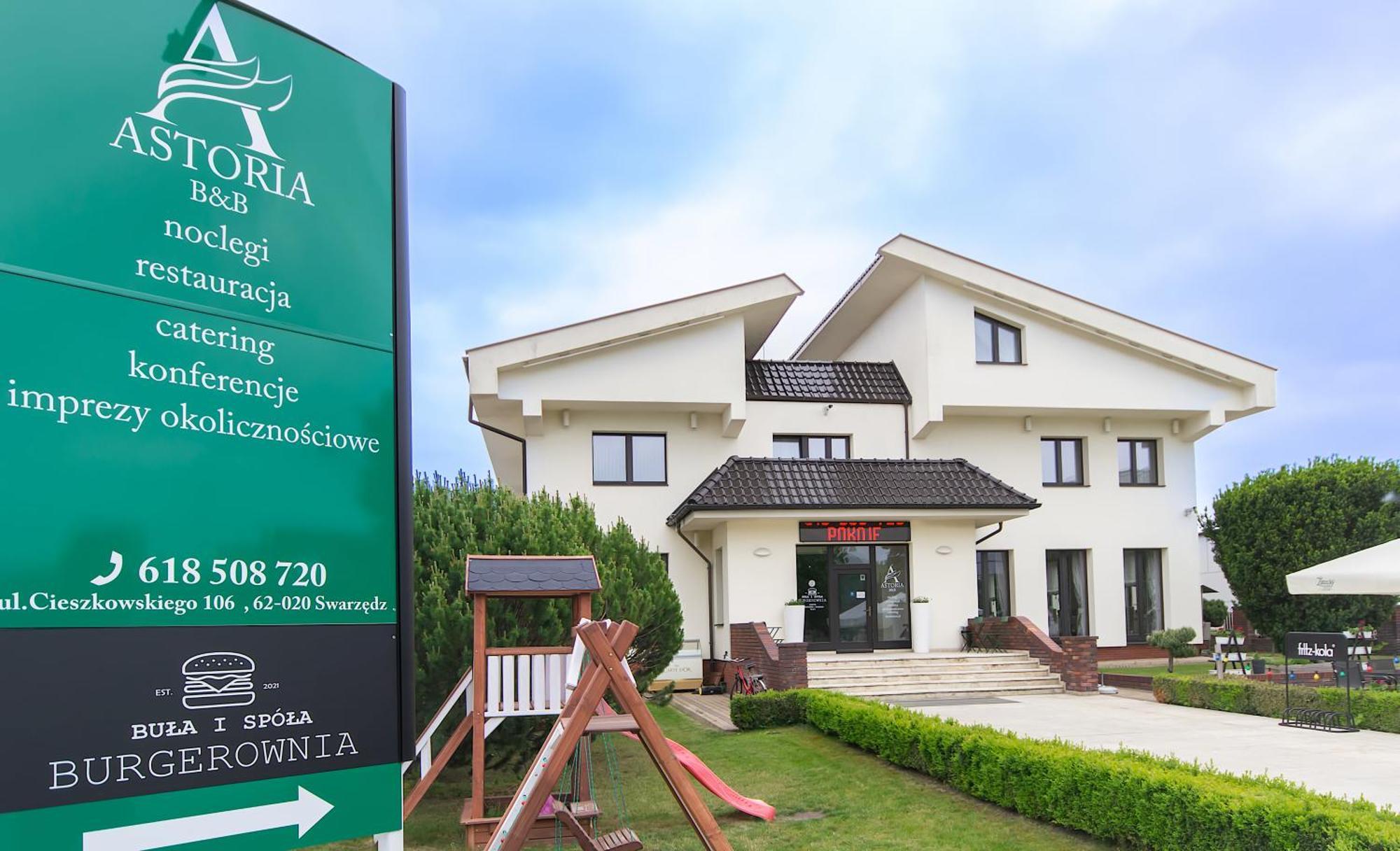Astoria Bed & Breakfast สฟาร์เซ็นต์ส ภายนอก รูปภาพ